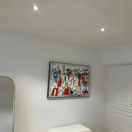 T2 Refait A Neuf Lägenhet *